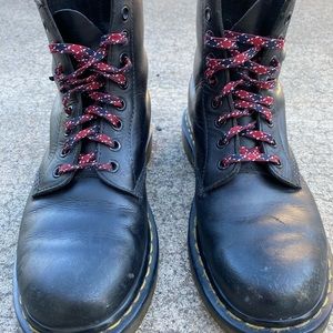 Black Dr Marten Boots